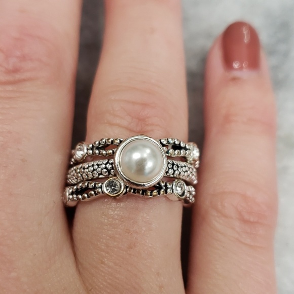 DaVinci Stackable Rings - Picture 3 of 7